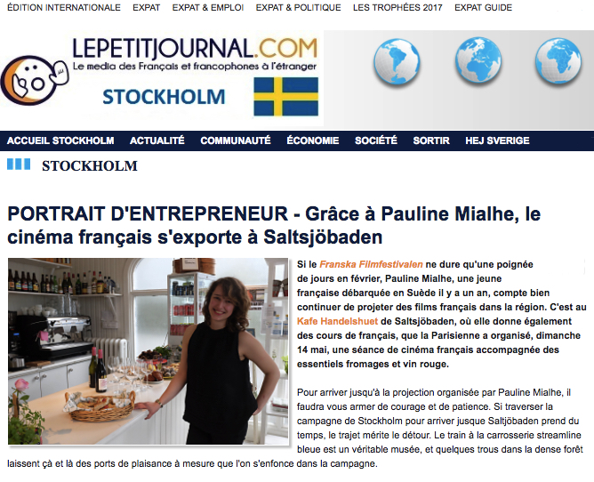 Article LPJ Stockholm 1/4