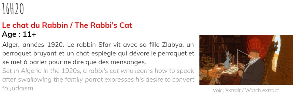 chat du rabbin