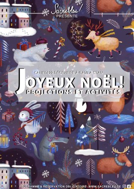 Noël avec Sacrebleu