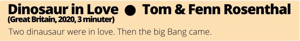 8dinosaur in love