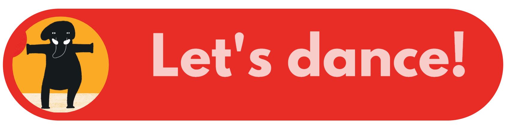 Let's dance button