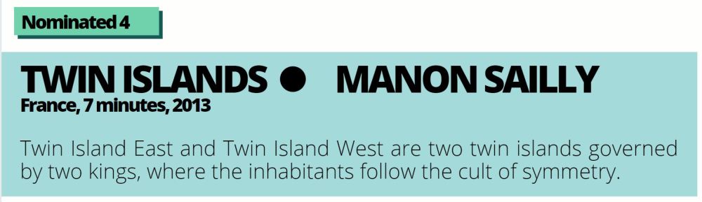 Nominated 3 Twin Island