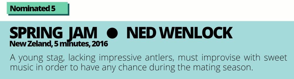 Nominated 4 Spring Jam