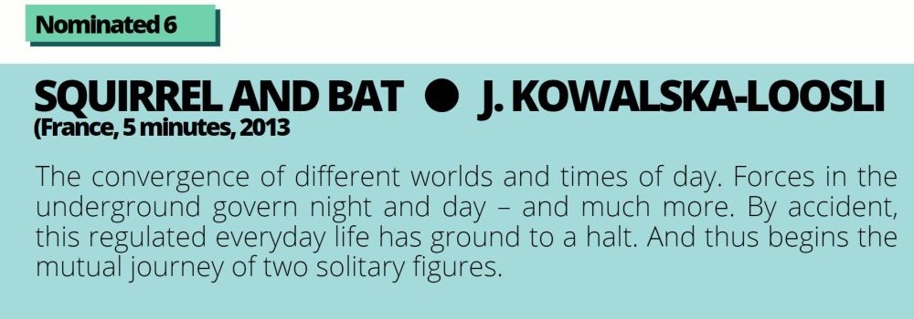 Nominated 6 Bat and squirrel 1