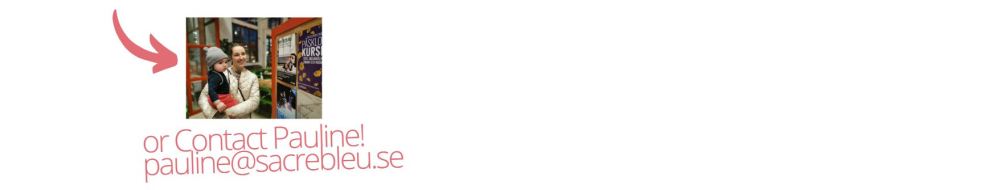 Thank you Contact Pauline