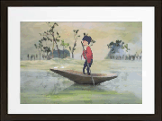 Travelling through brush and ink - Annlin Chao