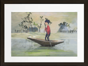 Travelling through brush and ink - Annlin Chao